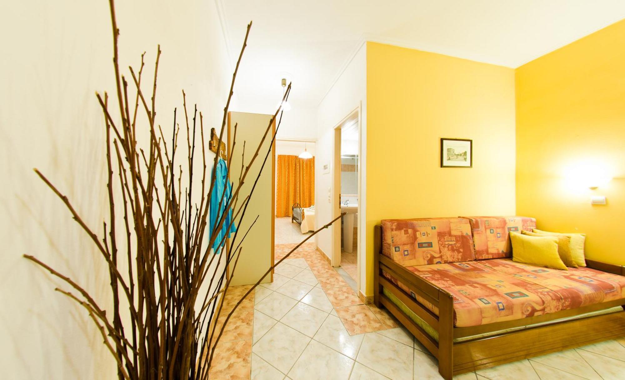 Remezzo Studios & Apartments Amoudi Exterior foto