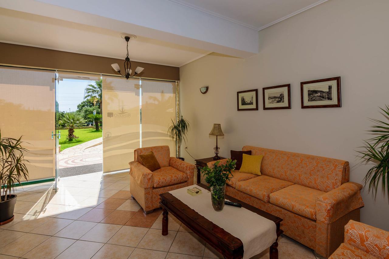 Remezzo Studios & Apartments Amoudi Exterior foto