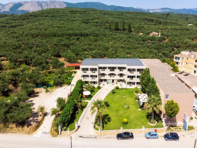 Remezzo Studios & Apartments Amoudi Exterior foto